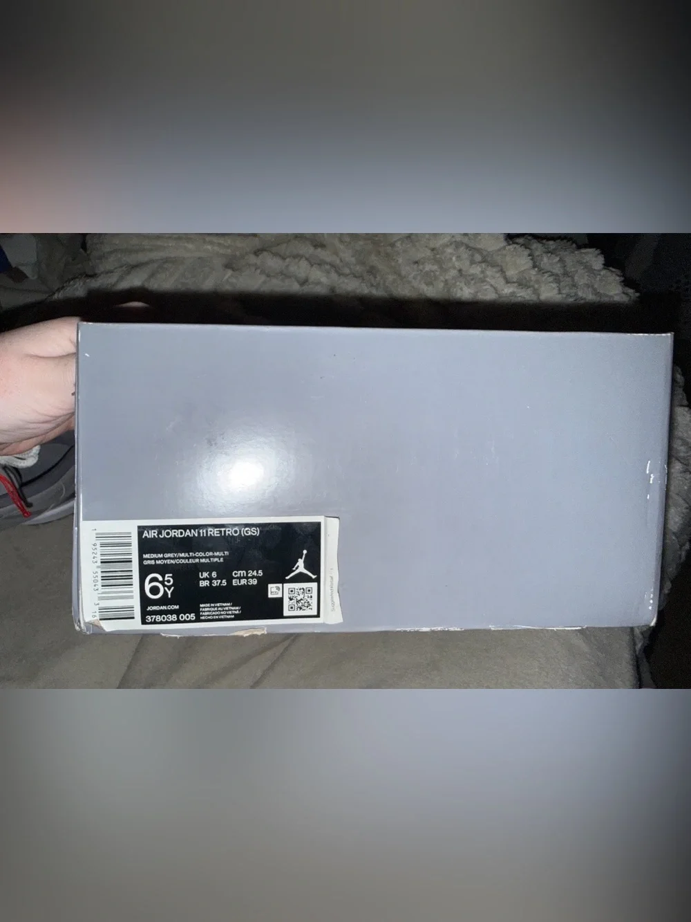 Air Jordan 11 Retro GS 'Cool Grey'
